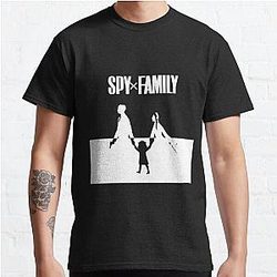 Spy x Family T-Shirts - Spy x Family Classic T-Shirt