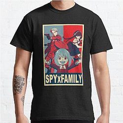 Spy x Family T-Shirts - Spy x family Classic T-Shirt