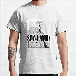 Spy x Family T-Shirts - Spy x Family manga Classic T-Shirt