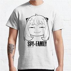 Spy x Family T-Shirts - Spy x Family Anya Smug Classic T-Shirt