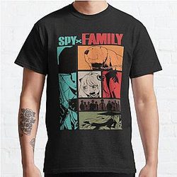 Spy x Family T-Shirts - Spy x Family Anya Smug  Classic T-Shirt