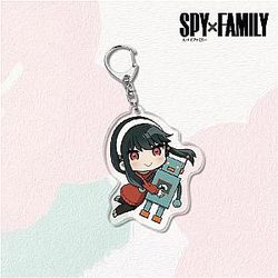 spy x family keychains yor forger character cute keychain