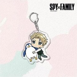 spy x family keychains loid forger character cute keychain