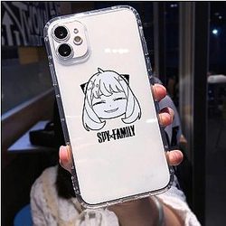 spy x family cases anya forger heh heh meme cute soft case