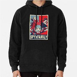 Spy x Family Hoodies - Spy x family Pullover Hoodie