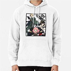 Spy x Family Hoodies - SPY X FAMILY - Loid Forger, Anya Forger, Yor Forger Pullover Hoodie
