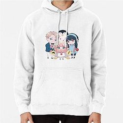 Spy x Family Hoodies - Spy x Family - sticker Pullover Hoodie