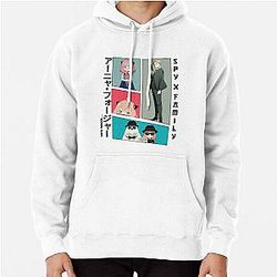Spy x Family Hoodies - spy x family Pullover Hoodie