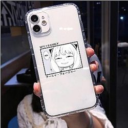 spy x family cases anya forger heh heh spy family cute soft case
