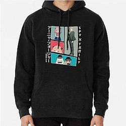 Spy x Family Hoodies - spy x family Pullover Hoodie