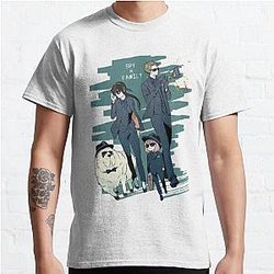 Spy x Family T-Shirts - spy x family Classic T-Shirt