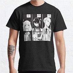 Spy x Family T-Shirts - Spy x Family Classic T-Shirt