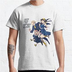 Spy x Family T-Shirts - Spy x Family Classic T-Shirt