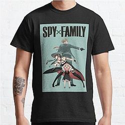 Spy x Family T-Shirts - Spy x Family Classic T-Shirt