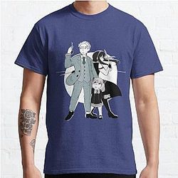 Spy x Family T-Shirts - Spy X Family Classic T-Shirt