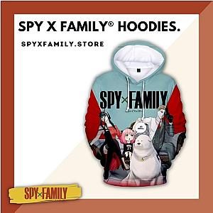 Spy x Family Hoodies