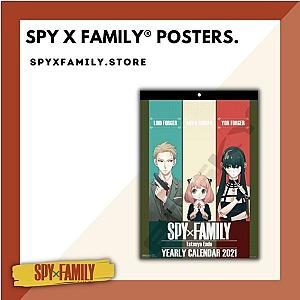 Spy x Family Posters
