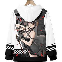 Spy x Family 3D Hoodies - Yor Forger Assassin Artwork