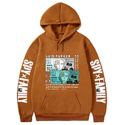 spy x family hoodies spy x family loid forger long sleeve pullover hoodie