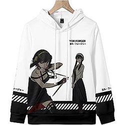 Spy x Family 3D Hoodies - Yor Forger Battle Pose 