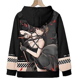 Spy x Family Hoodies - Shadow Assassin Black Edition