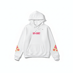 SPY x FAMILY Anya Faces Hoodie