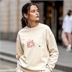 Spy x Family When She Really Cute Spy x Family Sweatshirts