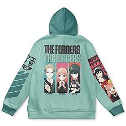 spy x family hoodies forgers spy x family streetwear pullover hoodie