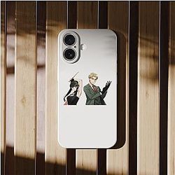 Spy x Family Crow's World Of Anime Spy x Family iPhone Cases