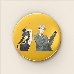 Spy x Family Crow's World Of Anime Spy x Family Pins