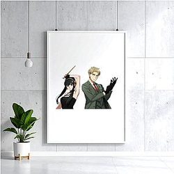 Spy x Family Crow's World Of Anime Spy x Family Posters