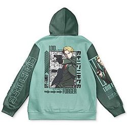spy x family hoodies loid forger spy x family streetwear pullover hoodie