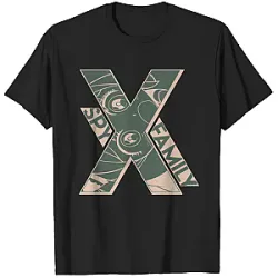 Classic Logo PTTT0506  Spy x Family T-Shirts