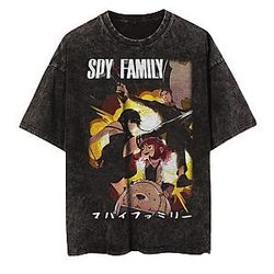 Vintage Style Anime PTTT0506  Spy x Family T-Shirts