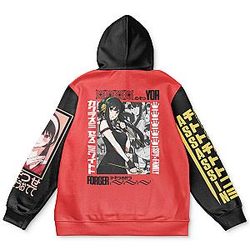 spy x family hoodies yor forger spy x family streetwear pullover hoodie