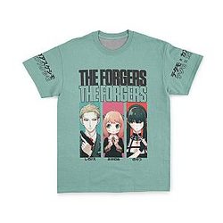 spy x family t shirts forger spy family color block classic t shirt