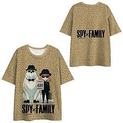 spy x family t shirts bond anya forger peanut graphic d t shirt