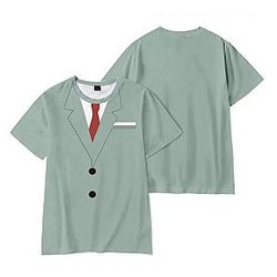 spy x family t shirts loid cosplay d printed t shirt