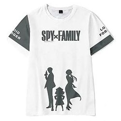spy x family t shirts loid forger printed classic t shirt