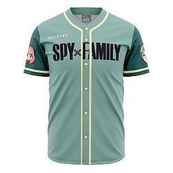 spy x family t shirts forger spy x family baseball jersey