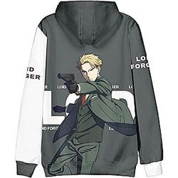 spy x family hoodies loid forger d printed  sides pullover hoodie