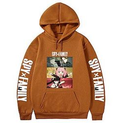 spy x family hoodies spy x family printed colorful pullover hoodie