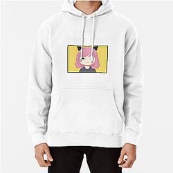Spy x Family Hoodies – Spy x Family Error 404: Motivation not found Pullover Hoodie