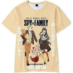 spy x family t shirts family anya forger classic t shirt