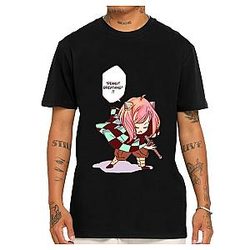 spy x family t shirts demon anya forger peanut breathing t shirt
