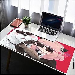 Spy x Family Mouse Pad - Bond Anya Figures Large Lock Edge Soft Anime Mousepad