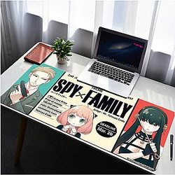 Spy x Family Mouse Pad - Gamer Large Lock Edge Soft Mousepad