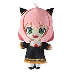 Anya Spy X Family Plush - cm Dolls Anya Pluhise Toys For Kids Gif