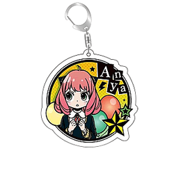 SPY X FAMILY Key Chain - Anya Figure Anime Keychain