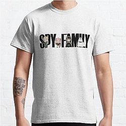 Spy x Family T-Shirts - Cute Casual Anime Spy x Family T-Shirt